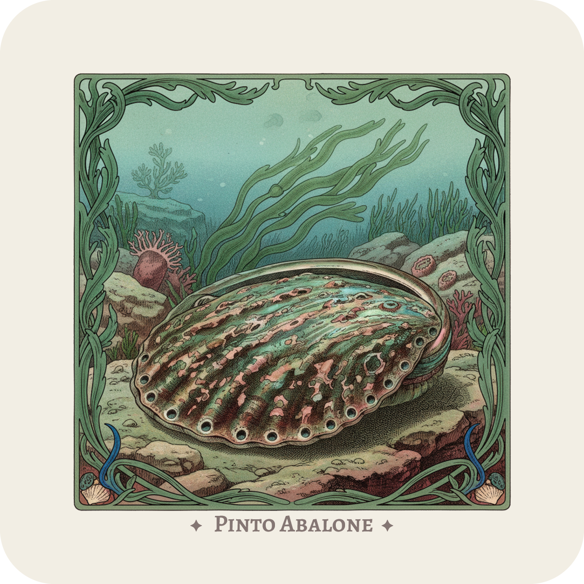 Pinto Abalone