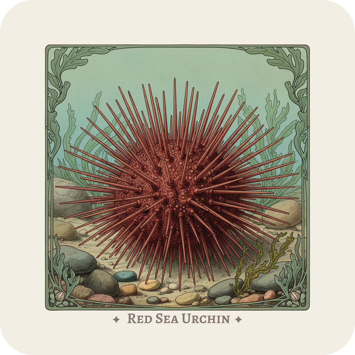 Red Sea Urchin