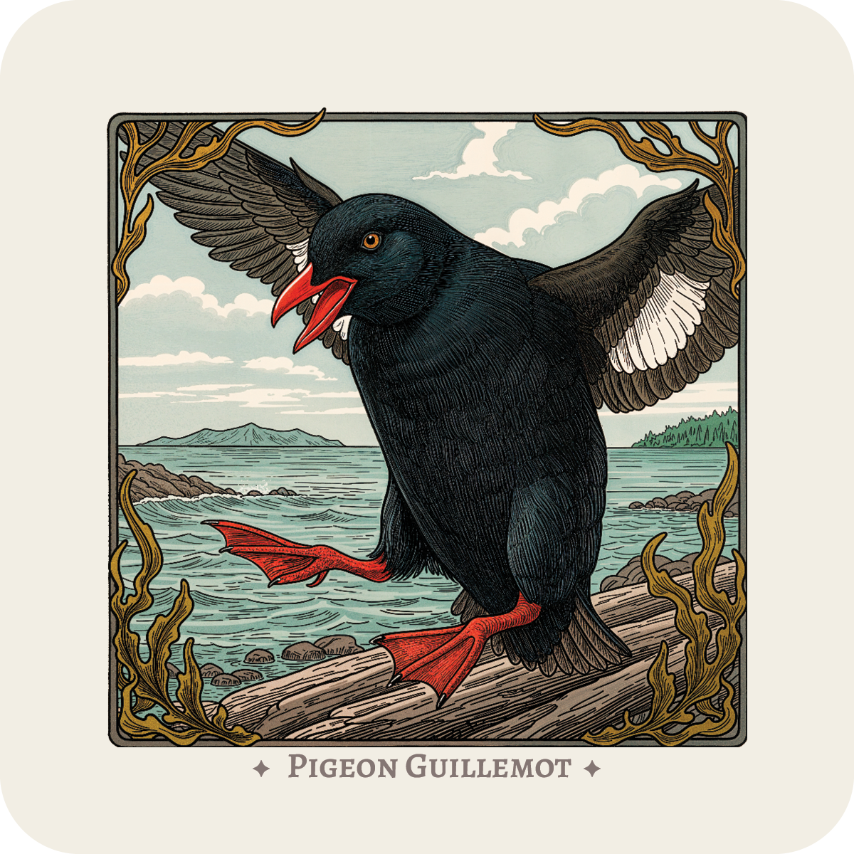 Pigeon Guillemot