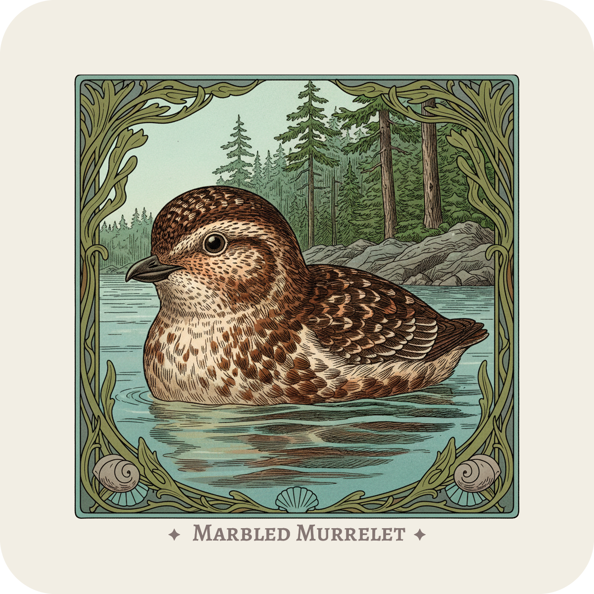 Marbled Murrelet